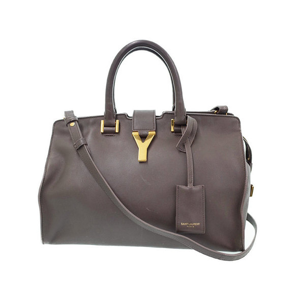 Saint Laurent Paris Petit Cabas 2way Bag Black - Picture 1 of 9